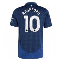 Manchester United Marcus Rashford #10 Replika Bortatröja 2024-25 Kortärmad